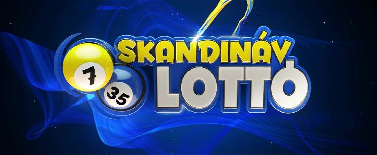 Skandináv lottó: 125 millió forintot nyerhetett az a magyar, aki eltalálta ezeket a számokat