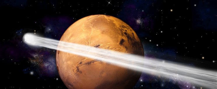 Veszélyben a Föld közölte a NASA -  Aszteroida tart a Föld felé és élet nyomait találták a felszínén