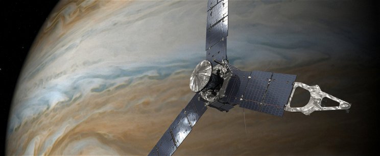 Megdöbbentő felvételt tett közzé a NASA: ijesztő „kísértet” tűnt fel a Jupiter felszínén 