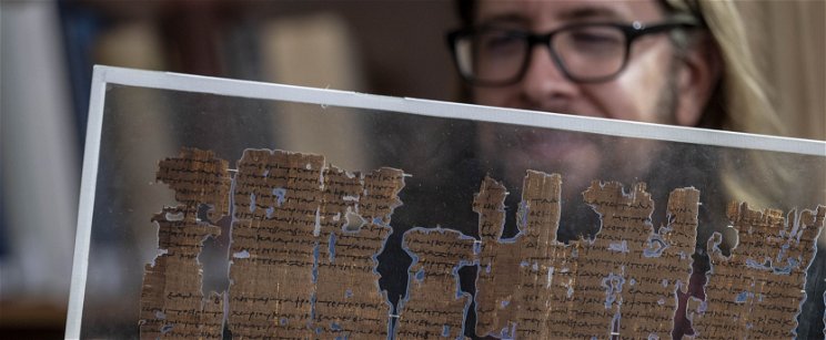 Szenzációs egyiptomi papirusz bizonyíthatja a Biblia állításait