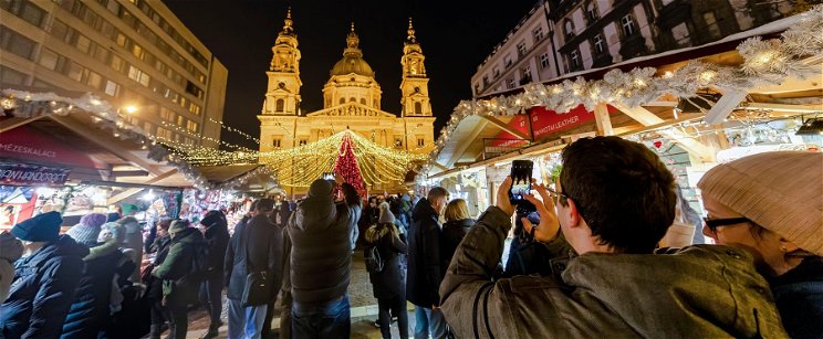 Horror a Vörösmarty téri karácsonyi vásáron, brutális ami fogadta a látogatókat