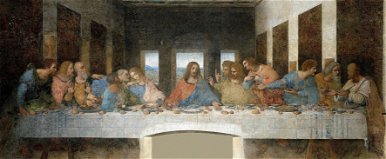 Rendkívüli dolgot szúrtak ki Jézus Krisztus mögött Da Vinci festményén, az egyiptomi piramisokhoz is köze lehet