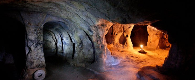 Egy 5000 éves földalatti labirintus, ahol egy egész ókori civilizáció élt - a kérdés, hogy miért