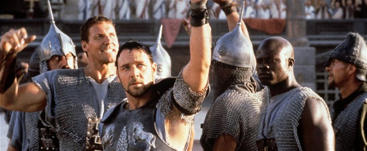 Kínos bakit szúrtak ki a Gladiátorban, Ridley Scott erről az egyszerű dologról feledkezett meg