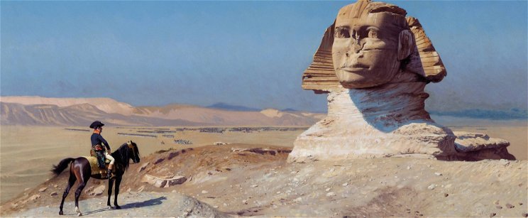 Ezért nincs valójában orra a gízai Szfinxnek, Napóleon csak bűnbak a megcsonkított egyiptomi szobor történetében