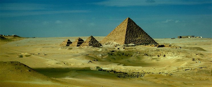 Rendellenes ősi dolgot találtak Egyiptomban a nagy piramisnál? Pokoli elképzelések kaptak szárnyra