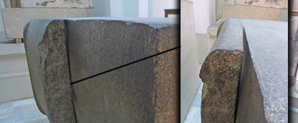 Rejtélyes technika az ókori Egyiptomban: hogyan tudták elvágni teljesen egyenesen a gránitot eszközök nélkül? 