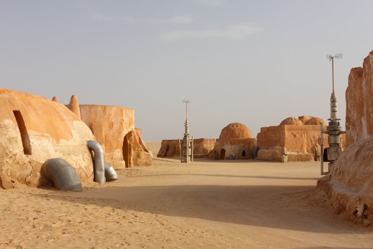 Ebben az apró faluban zajlott a Star Wars grandiózus csatája, az egész bolygó valójában egy parányi kis település