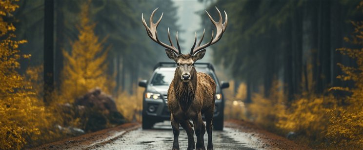Nagytestű, autókra nagyon veszélyes állatok lepték el az utakat, halálos kimenetele is lehet egy ilyen találkozásnak