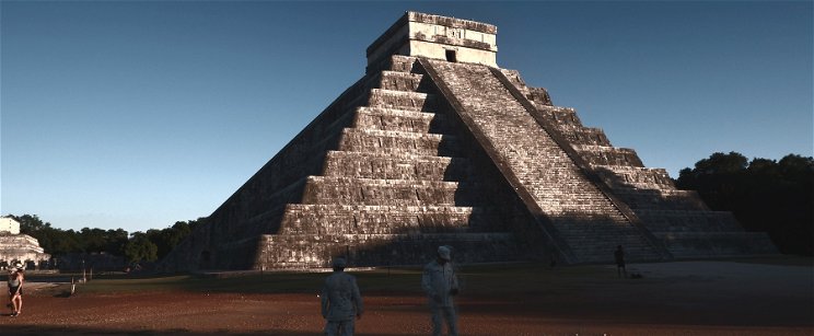 Brutális égi jövevény maradványai a maja piramisok mellett, több millió évesek és kultikus céllal használták ezeket