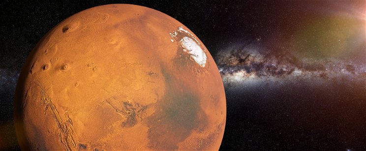 Kína beismerte, a Mars felszíne alatt különös dolgot találtak