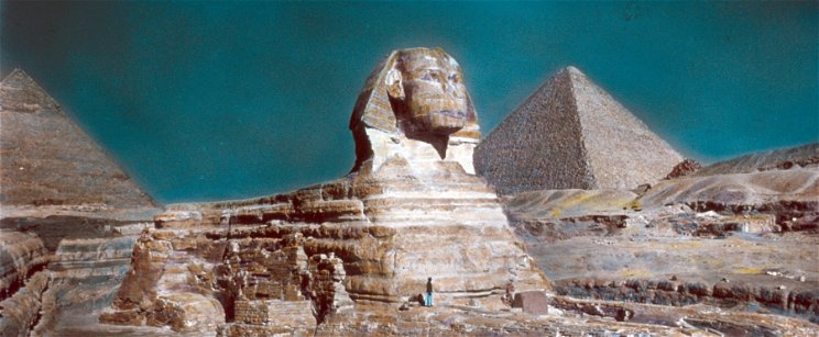 Így nézett ki valójában az óriás Szfinx feje Egyiptomban? Sokkoló képek kerültek fel az internetre