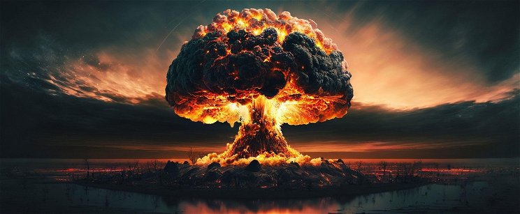 Vérfagyasztó, alig látott felvételek kerültek ki az internetre: így néz ki egy atomrobbanás közelről