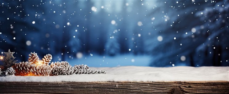 Végre kiderült fehér karácsonyunk lesz-e, a tomboló hóesés után különös jelenségre hívták fel a figyelmet a meteorológusok