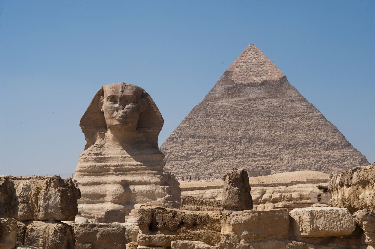 Bejutottak az egyiptomi Szfinx belsejébe, a felvételek mindent megváltoztathatnak arról, amit eddig gondoltunk