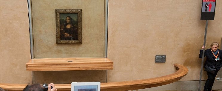 Forronganak a turisták a Mona Lisa miatt, nem akartak hinni a szemüknek, amikor meglátták a festményt