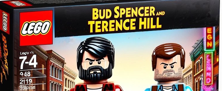 A Bud Spencer & Terence Hill LEGO-szettet keresheted a hazai boltok polcain, nagyon csekély az esélye annak hogy szembe találod magad velük a valóságban is