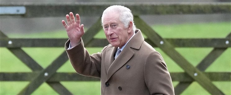Most közölte a Buckingham-palota: III. Károly kórházi kezelésre szorul