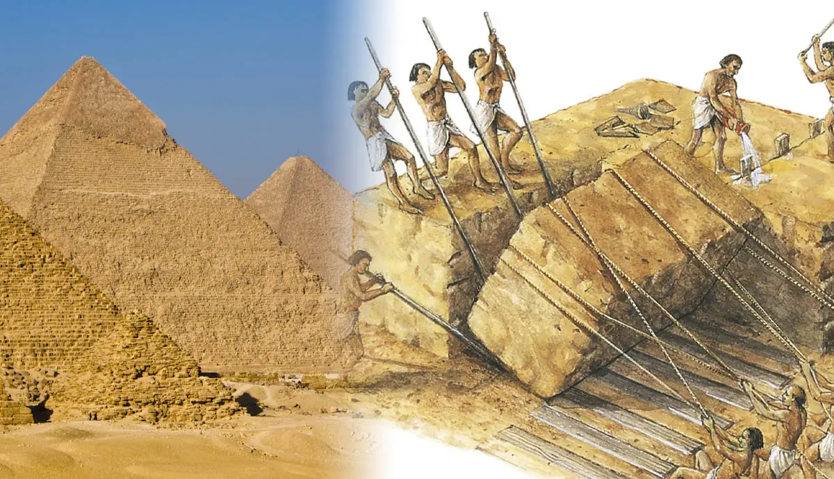 Sokkoló igazság, ők építették az egyiptomi piramisokat, eddig minden csak mese volt