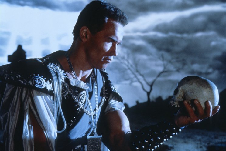 Így nézett volna ki Schwarzenegger a Gyűrűk Urában:  Középfölde könnyen a '97-es Batman & Robin csúfos sorsára juthatott volna, ha nincsenek észnél az alkotók