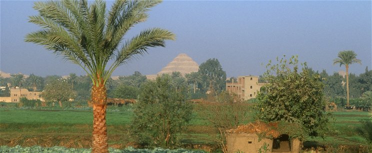 Felkavarta a tudósokat az, amit a legősibb egyiptomi piramisnál a felszínre hoztak