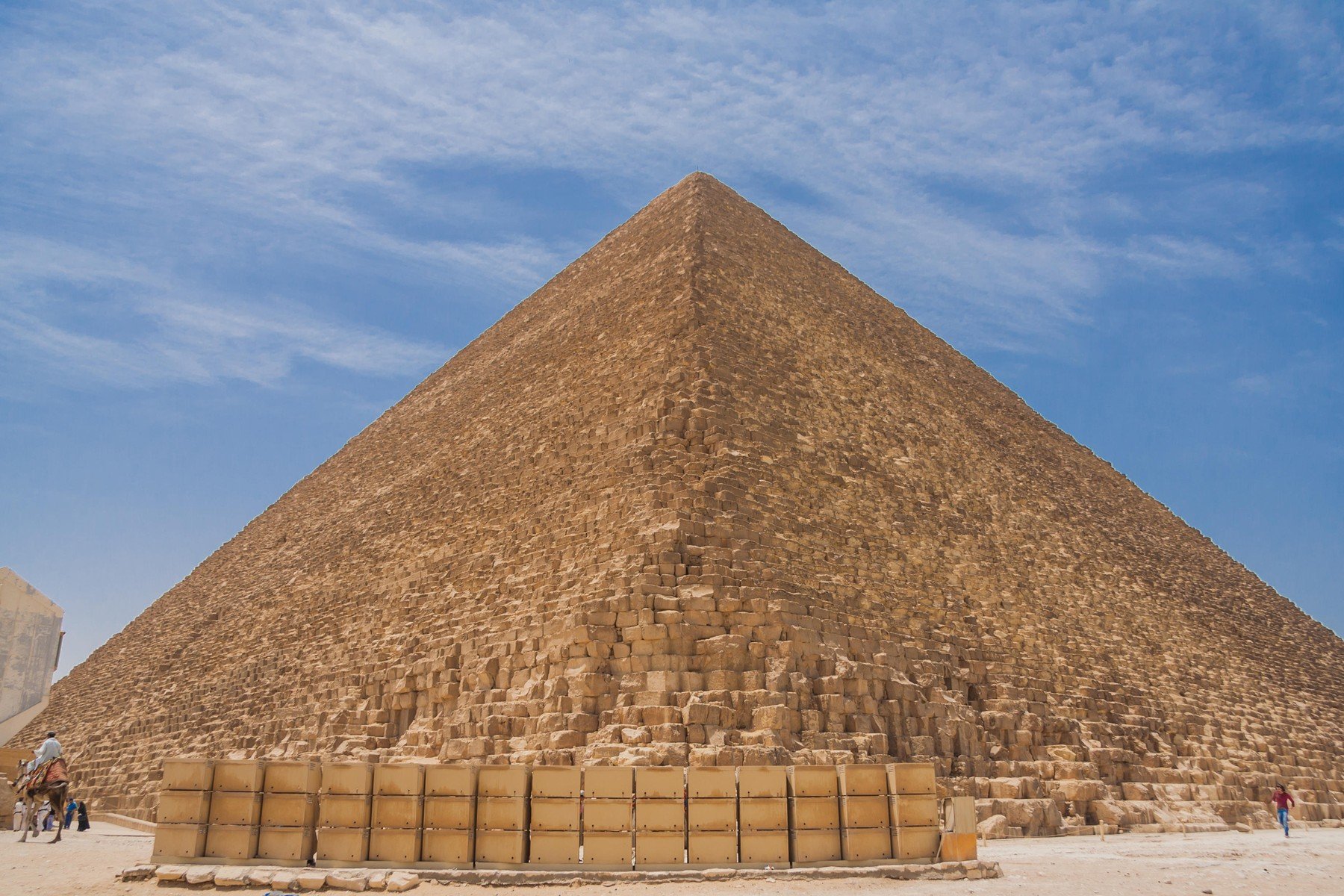 Rendkívüli dolgot találtak az egyiptomi piramisok alatt, végre kiderülhet hogyan építették meg az elképesztő csodát