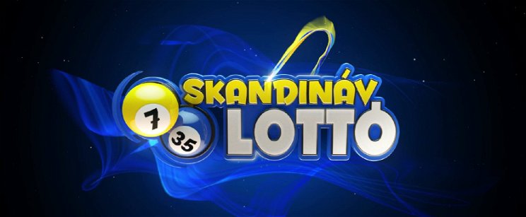 Skandináv lottó: 240 millió forintos álomvagyonnal gazdagodhatott egy szerencsés magyar, ha ezeket a számokat húzta be