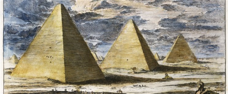 Elsöprő bizonyíték, 4500 éve leírták, hogy építették az egyiptomi nagy piramist