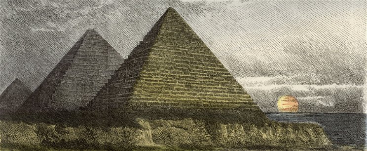 Az égből érkezett, az egyiptomi piramisokban bizonyítékot találtak az ókoriak hihetetlen tudására, amelynek egy nagy becsapódás szolgálhatta az alapját