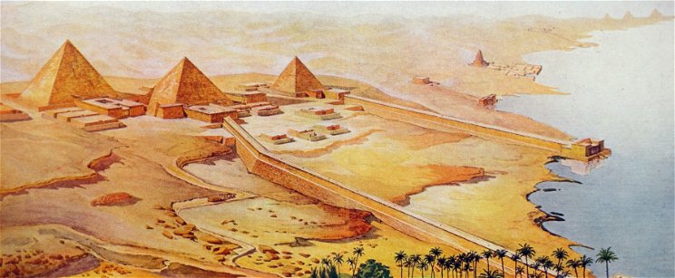 Nem rejtély többé, hogy kik építették az egyiptomi piramisokat, egy óriási gödör sokat mesél a szokásaikról