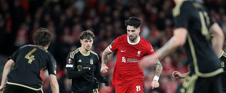 Miért vörös mezben játszik Szoboszlai és a Liverpool? Egészen meghökkentő a történet