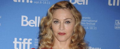 En la foto final, Madonna, de 65 años, está irreconocible, una mera sombra de lo que era antes.