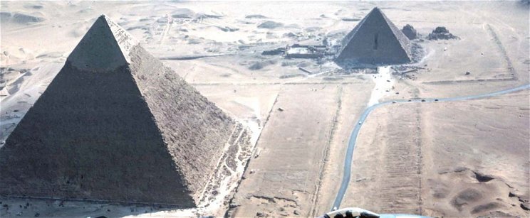Űrből készült fotó az egyiptomi piramisokról, itt a bizonyíték, bebizonyosodott az, amit csak sejtettek a szakemberek?