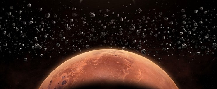 Nem várt felfedezés sokkolta a NASA tudósait a Marson, nincsen magyarázat egyelőre