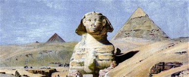 Megfejtették az egyiptomi nagy Szfinx titkát, a mélyben fekszik az igazság?