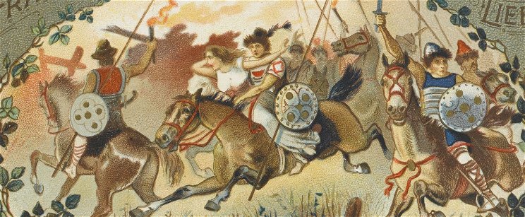 A honfoglaló magyarok lovai a világ legkülönlegesebb lófajtája, háborúk törtek ki az arany szőrű csodalényekért