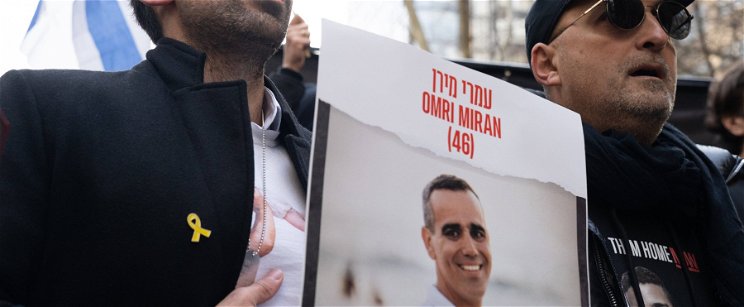 Az Izraelben elrabolt magyar származású férfi elmeállapotáról túsztárgyaló szólalt meg: így érezheti most magát a 170 napja fogságban élő családapa