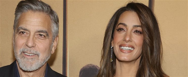 George Clooney gyönyörű nője kellemetlen helyzetbe került, ultrarövid szoknyája miatt mindent látni