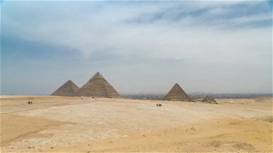 Itt a magyarázat, miért nem találtak múmiákat a piramisokban