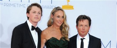 Megindító közös fotón Michael J. Fox és fia, ekkor már tudni lehetett, hogy súlyos betegséggel küzd a színész