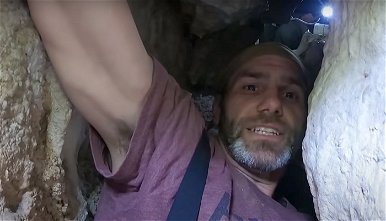 Első emberekként ereszkedtek le egy titokzatos barlangba, félelmetes dolgokat találtak a mélyben