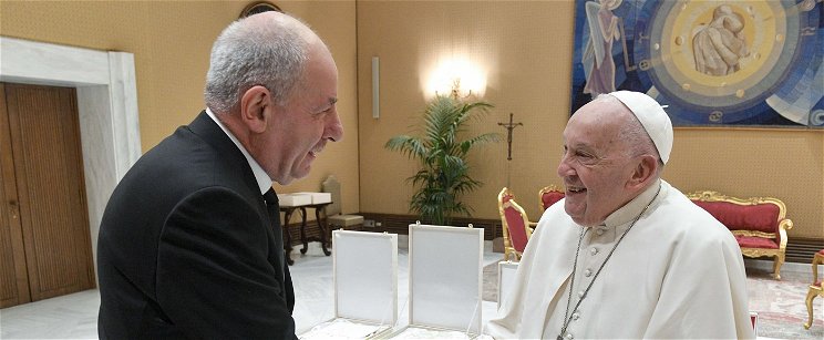 Sulyok Tamás megdöbbentette az egész Vatikánt: három dolgot mutatott a pápának, de ezzel az egész országunkat csodálatos színben tüntette fel