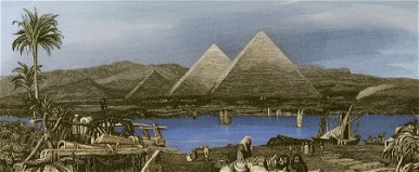 Itt a bizonyíték? A gízai piramis mellett gigantikus szerkezet bújik meg egy temető alatt