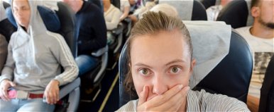A repülőn előttem utazó vonzó férfi hátraadott egy cetlit: egy kérdés állt rajta, amire perceim voltak válaszolni