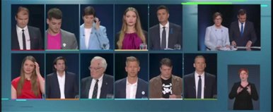 Kitálalt a műsorvezető et élőben közvetített EP vita után: csalódott és elégedetlen volt, minden jelenlévőt érintettek a szavai