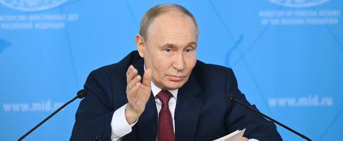 Üzent Putyin, akár holnap leállítaná a háborút - ha teljesülnek a feltételei, amiket megszabott