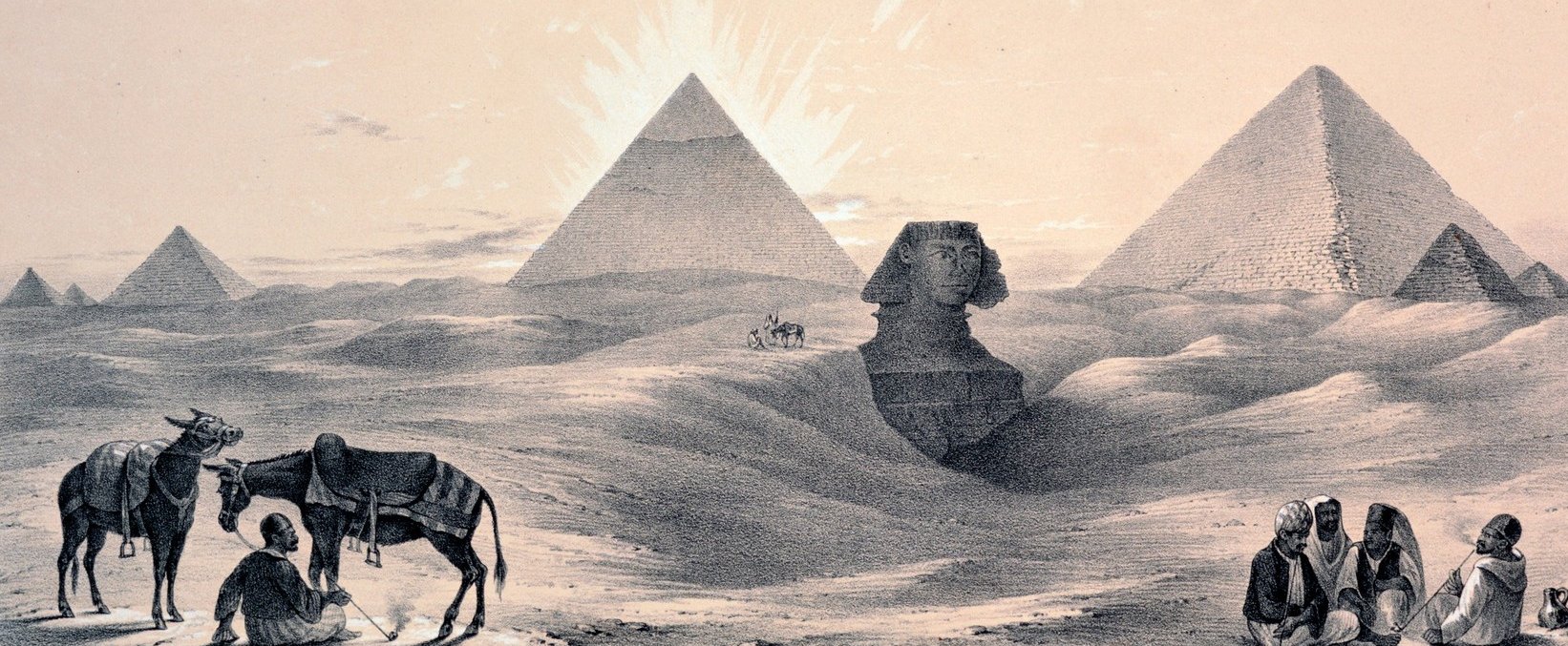 Berezgett a műszer az egyiptomi piramisnál, félelmetesen nagy dolog rejtőzött évezredekig a homok alatt