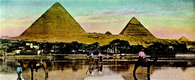 Csúcstechnológia segített az egyiptomi piramisok építésénél, a Nílusban találták meg