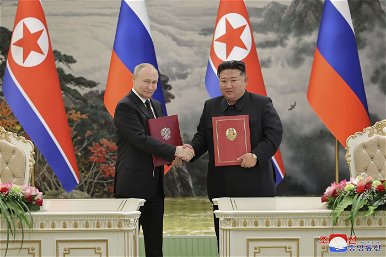 Gyomros Ukrajnának és a Nyugatnak: összefogott Putyin és Kim Dzsong Un, széles körű orosz-koreai együttműködés jön