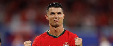 Ronaldo a hasát fogta a nevetéstől, leállt a meccs: Megvolt az Európa Bajnokság legszórakoztatóbb pillanata